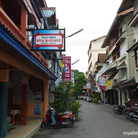 Royal Beach Guest House Hua Hin Exterior foto