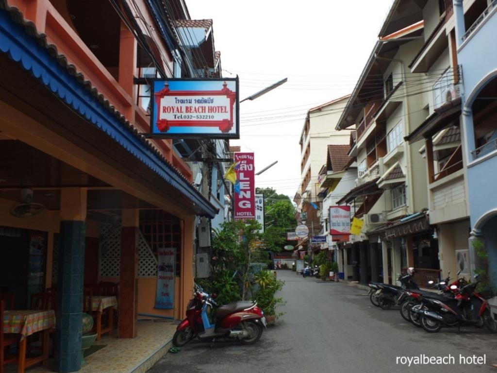 Royal Beach Guest House Hua Hin Exterior foto