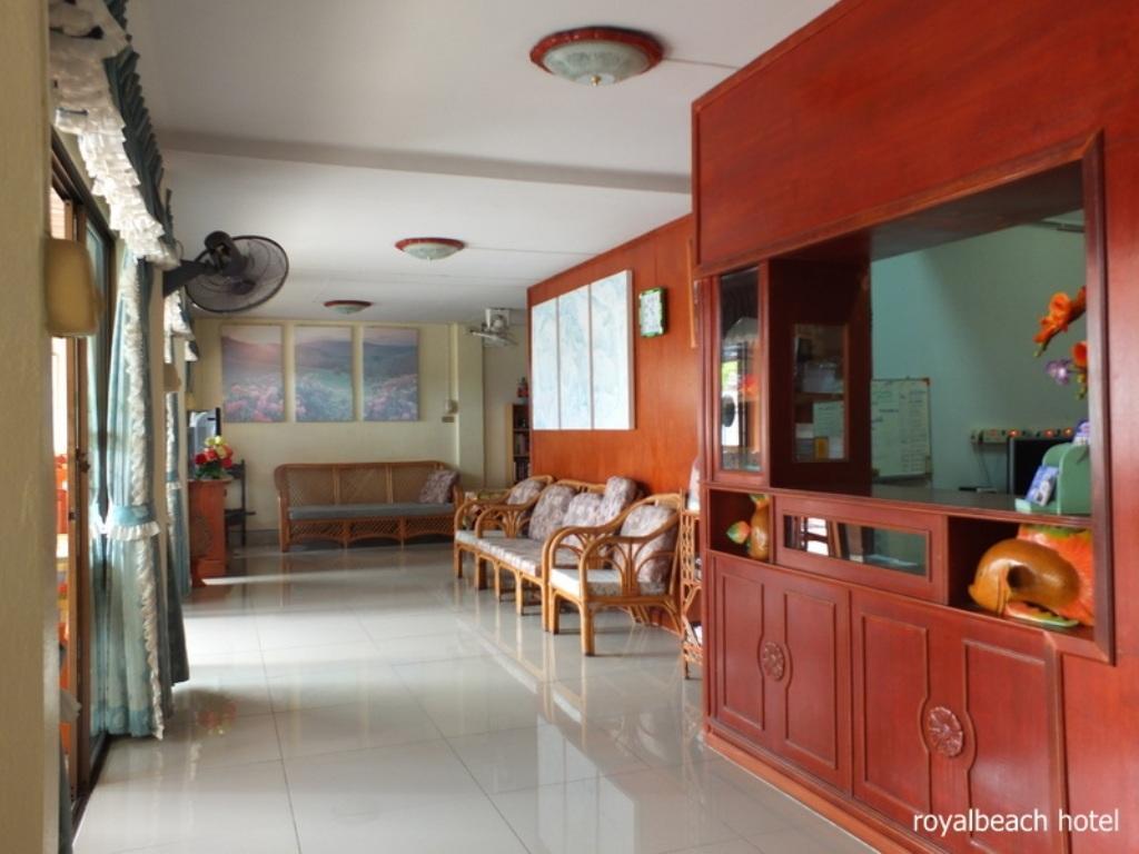 Royal Beach Guest House Hua Hin Exterior foto