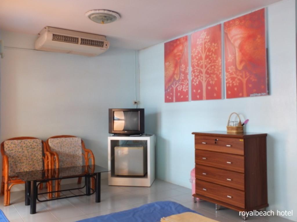 Royal Beach Guest House Hua Hin Zimmer foto